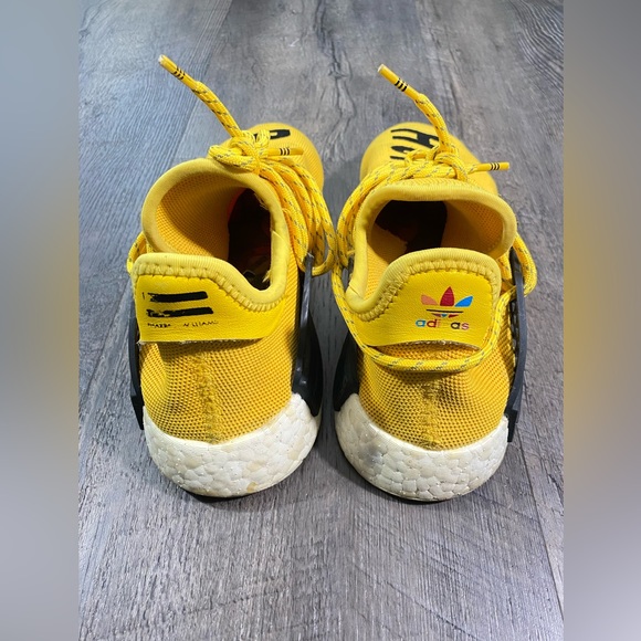 ADIDAS Pharrell x NMD Human Race Mens Sneakers - Picture 4 of 9